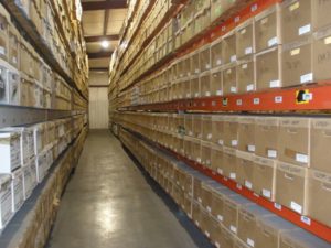 Archive Storage Secure Wharehouse